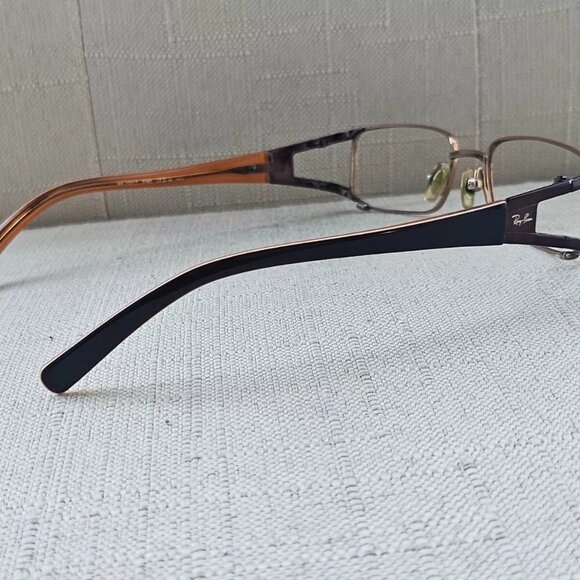Ray-Ban Youth Eyeglasses Frame Titanium Brown Tone Glasses 47[]15 125 - Picture 11 of 11